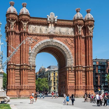 Aspasios Arc De Triomf Apartments Barcelona Buitenkant foto
