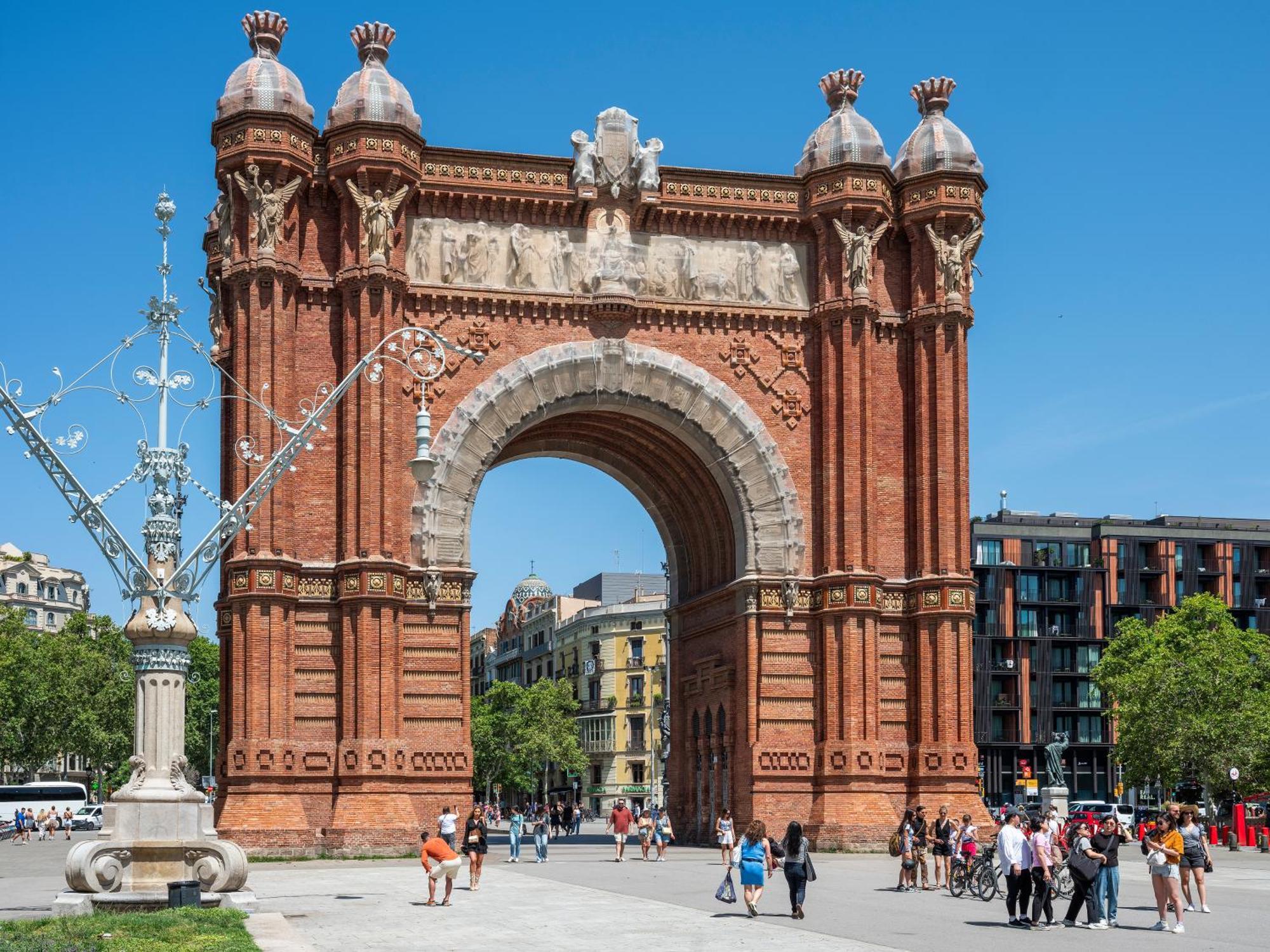 Aspasios Arc De Triomf Apartments Barcelona Buitenkant foto