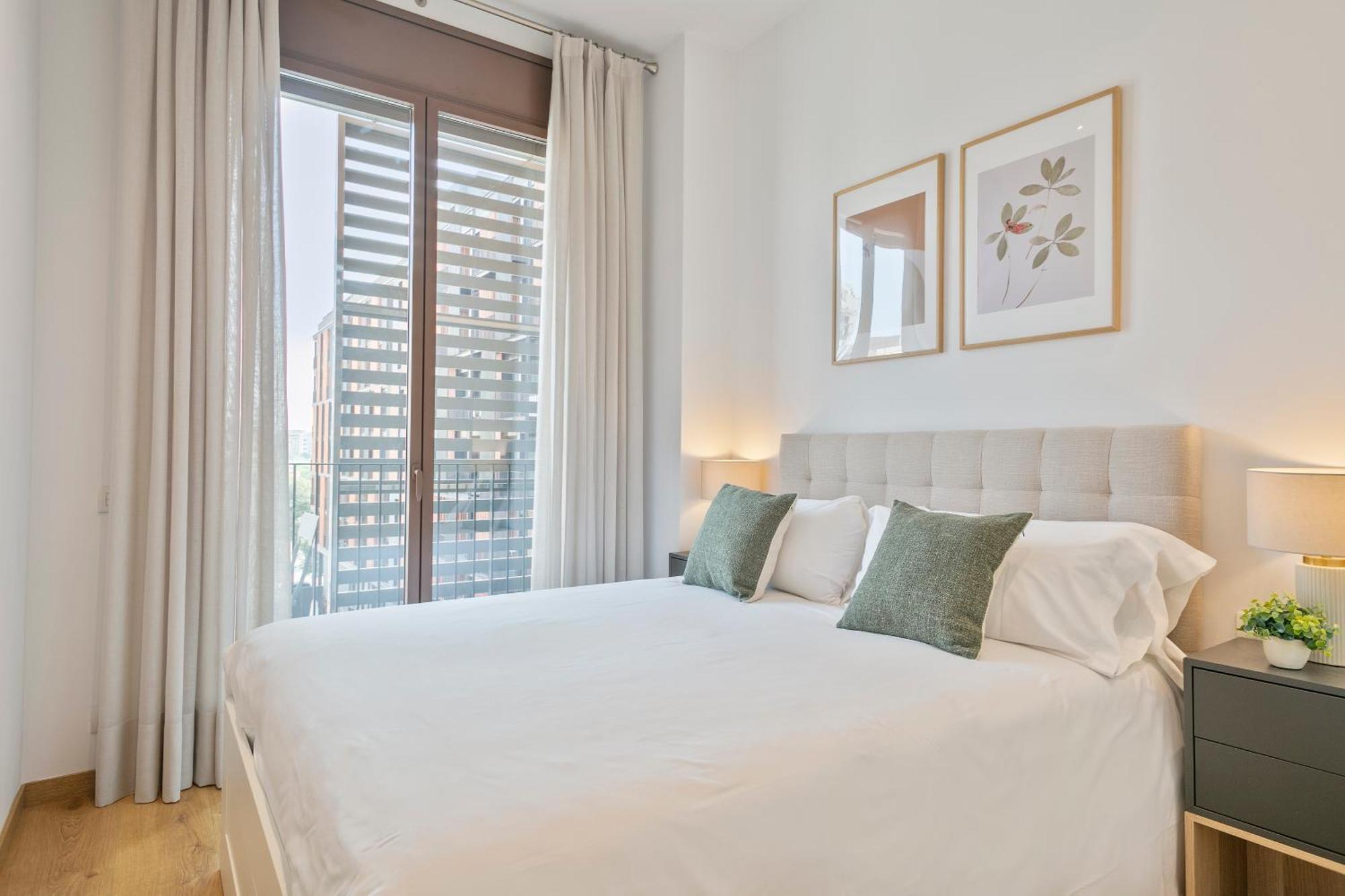 Aspasios Arc De Triomf Apartments Barcelona Buitenkant foto